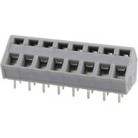 Degson DG245-5.0-12P-11-00AH-1 Veerkrachtklemblok 3.31 mm² Aantal polen 12 Grijs 1 stuk(s) - thumbnail