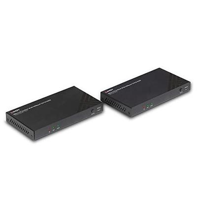 Lindy 38340 KVM-extender Zender en ontvanger Lindy 38340 KVM-extender Zender en ontvanger