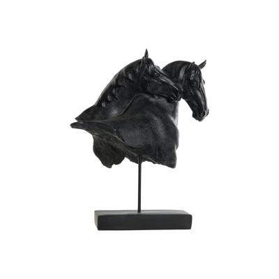 Decoratieve figuren Home ESPRIT Hars Paarden 41,5 x 21,5 x 47 cm
