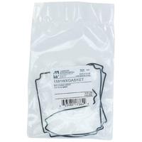 Hammond Electronics 1551WXGASKET Afdichting Silicone Zwart (b x h) 80 mm x 80 mm 2 stuk(s) - thumbnail