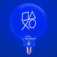 PlayStation Icon ledlamp (E27 fitting) - thumbnail