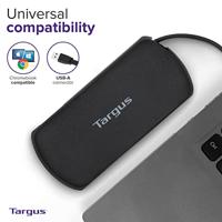Targus ACH114EU USB 2.0-hub Zwart - thumbnail