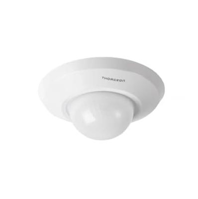 Enzo Aanwezigheidsmelder IR in/opbouw plafond | 360 graden IP44 wit - 3900552 Enzo Aanwezigheidsmelder IR in/opbouw plafond | 360 graden IP44 wit - 3900552