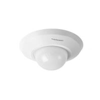 Enzo Aanwezigheidsmelder IR in/opbouw plafond | 360 graden IP44 wit - 3900552 - thumbnail