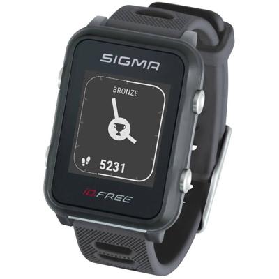 Sigma iD.FREE Sporthorloge GPS - Grijs