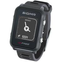 Sigma iD.FREE Sporthorloge GPS - Grijs - thumbnail