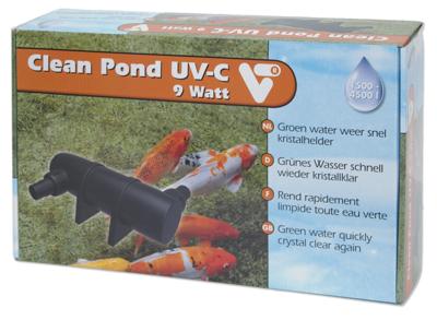 Clean Pond Uv-c 9 Watt Velda - Velda