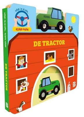 Standaard Uitgeverij Maak je klaar, rijden maar: de tractor (kartonboek met houten tractor)