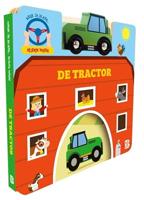 Standaard Uitgeverij Maak je klaar, rijden maar: de tractor (kartonboek met houten tractor) - thumbnail