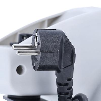 AS Schwabe 12645 Kabelhaspel voor aan de muur 20 m Zwart Randaarde haakse stekker, Penaarde stekker (type E) AS Schwabe 12645 Kabelhaspel voor aan de muur 20 m Zwart Randaarde haakse stekker, Penaarde stekker (type E)