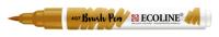 Royal Talens Ecoline Brushpen Donkere Oker - thumbnail