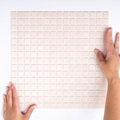 Mozaiek Amsterdam Basic Roze 2,0x2,0 Mozaiek Amsterdam Basic Roze 2,0x2,0