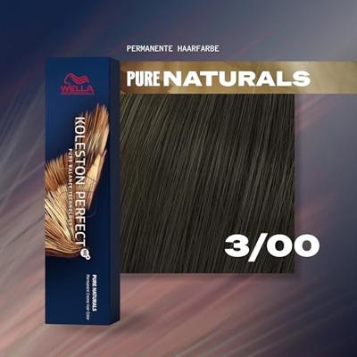 Wella Professionals Koleston Perfect Me+ Permanent Creme Colour 3/00 Dark Natural Brown 60ml