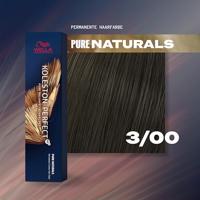 Wella Professionals Koleston Perfect Me+ Permanent Creme Colour 3/00 Dark Natural Brown 60ml - thumbnail