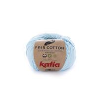 Katia Fair Cotton 8 Kleur: Licht hemelsblauw - thumbnail