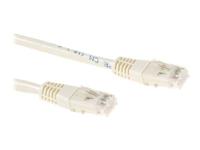 ACT Ivoor 15 meter U/UTP CAT6A patchkabels met RJ45 connectoren - thumbnail