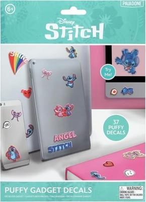 Disney Stitch Puffy Gadgetstickers (set Van 37)