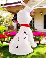 Disney Tuinbeeld 3d dalmatiers 40cm - thumbnail