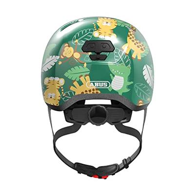 Abus helm skurb kid green jungle s 45-50cm