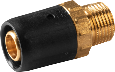 Cornat Steekfitting Reductie 20X1/2M Ms - VRST661130 Cornat Steekfitting Reductie 20X1/2M Ms - VRST661130