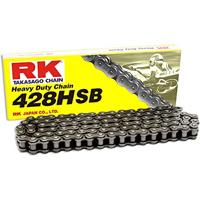 RK Chains 428 hsb 122 c gray/gray open - thumbnail