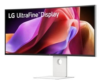 LG Electronics LG 40 40WT95UF-W Curved UltraWide Nano Gaming monitor Energielabel F (A - G) 101.6 cm (40 inch) 5120 x 2160 Pixel 21:9 5 ms