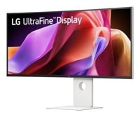 LG Electronics LG 40 40WT95UF-W Curved UltraWide Nano Gaming monitor Energielabel F (A - G) 101.6 cm (40 inch) 5120 x 2160 Pixel 21:9 5 ms - thumbnail