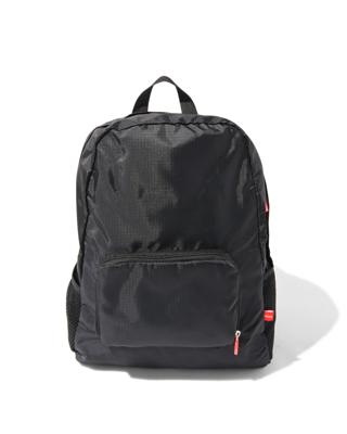 HEMA Opvouwbare rugtas 25x15x35 zwart