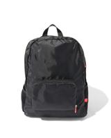 HEMA Opvouwbare rugtas 25x15x35 zwart - thumbnail