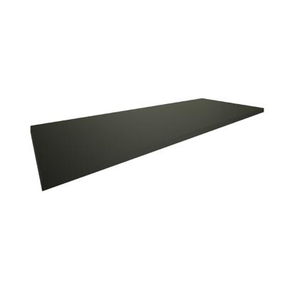 Marmaris Topblad 120x46x2,5 cm mat zwart Marmaris Topblad 120x46x2,5 cm mat zwart