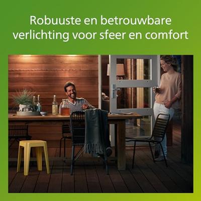 Philips LED Kylis 8720169266551 LED-buitenlamp (wand) GU10 Zwart Philips LED Kylis 8720169266551 LED-buitenlamp (wand) GU10 Zwart