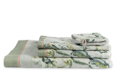 Beddinghouse Beddinghouse x Van Gogh Museum Blossom Towel Gastendoekje Groen 30x50 cm