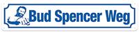 Bud Spencer Tin Sign Bud Spencer Weg 46 x 10 cm - thumbnail