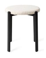 Jesper Home Kruk 'Obu' Bouclé, kleur Icing on the Cake - thumbnail