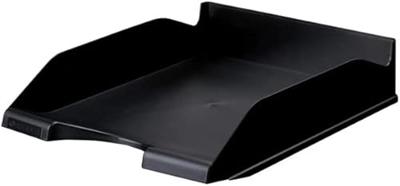 Brievenbakje Djois Jalema Re-Solution A4 gerecycled zwart | 6 stuks