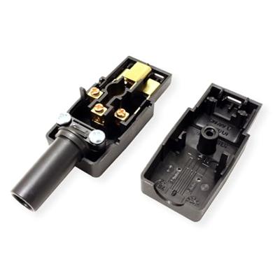 Bachmann 915.174 Apparaatstekker (koud) Stekker Totaal aantal polen: 2 16 A Zwart 1 stuk(s)