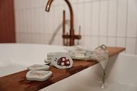 Rubo Toys Little Dutch Bad Foam Figuren Flowers - thumbnail