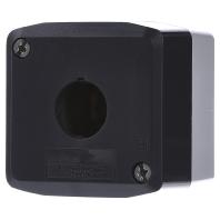 Schneider Electric XALD01 XALD01 Lege behuizing 1 inbouwplaats (b x h x d) 68 x 68 x 53 mm Zonder markering Donkergrijs, Lichtgrijs 1 stuk(s) - thumbnail