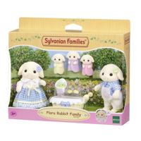 Accessoires voor poppenhuis Sylvanian Families 5735 Flora Rabbit family - thumbnail