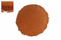 Kussen "Lea" terra stof rond 40x40x2cm - thumbnail