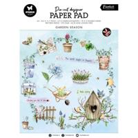 Studio Light • essentials die-cut paper pad garden season - thumbnail