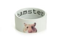 Keramiek hamsterbakje snapshot - thumbnail