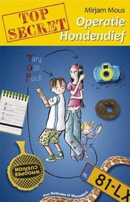 Operatie hondendief - Mirjam Mous - ebook