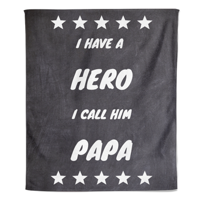Fleecedeken Vaderdag - Hero - Pillow Buddies