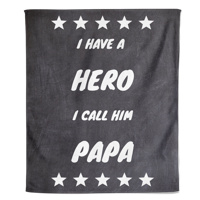 Fleecedeken Vaderdag - Hero - Pillow Buddies - thumbnail