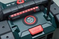 Metabo rc 12-18 32w bt dab+ accu bouwradio met laadfunctie en bluetooth 12-18v | excl. accu's en lader - thumbnail