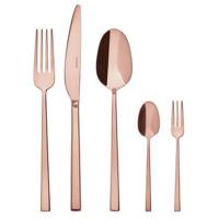 Sambonet Rock Bestekset 60-delig - Koper - thumbnail