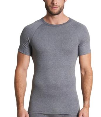Heren thermo shirt Korte mouw - Thermo sport ondergoed mannen - Viscose