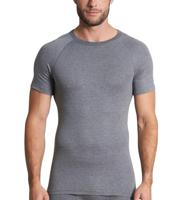 Heren thermo shirt Korte mouw - Thermo sport ondergoed mannen - Viscose - thumbnail