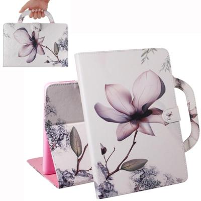Magnolia patroon horizontale Flip lederen case voor Amazon Kindle Paperwhite 1/2/3/4 (2018) met houder & Card slot & portemonnee
